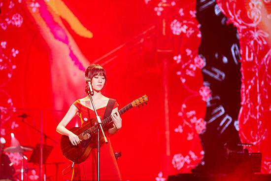 谢春花生日活力开唱 演唱会温暖凛冬