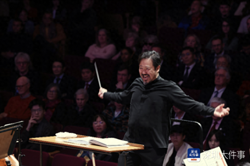 奏响伦敦！深圳交响乐团英国巡演第二场迎来重磅演出