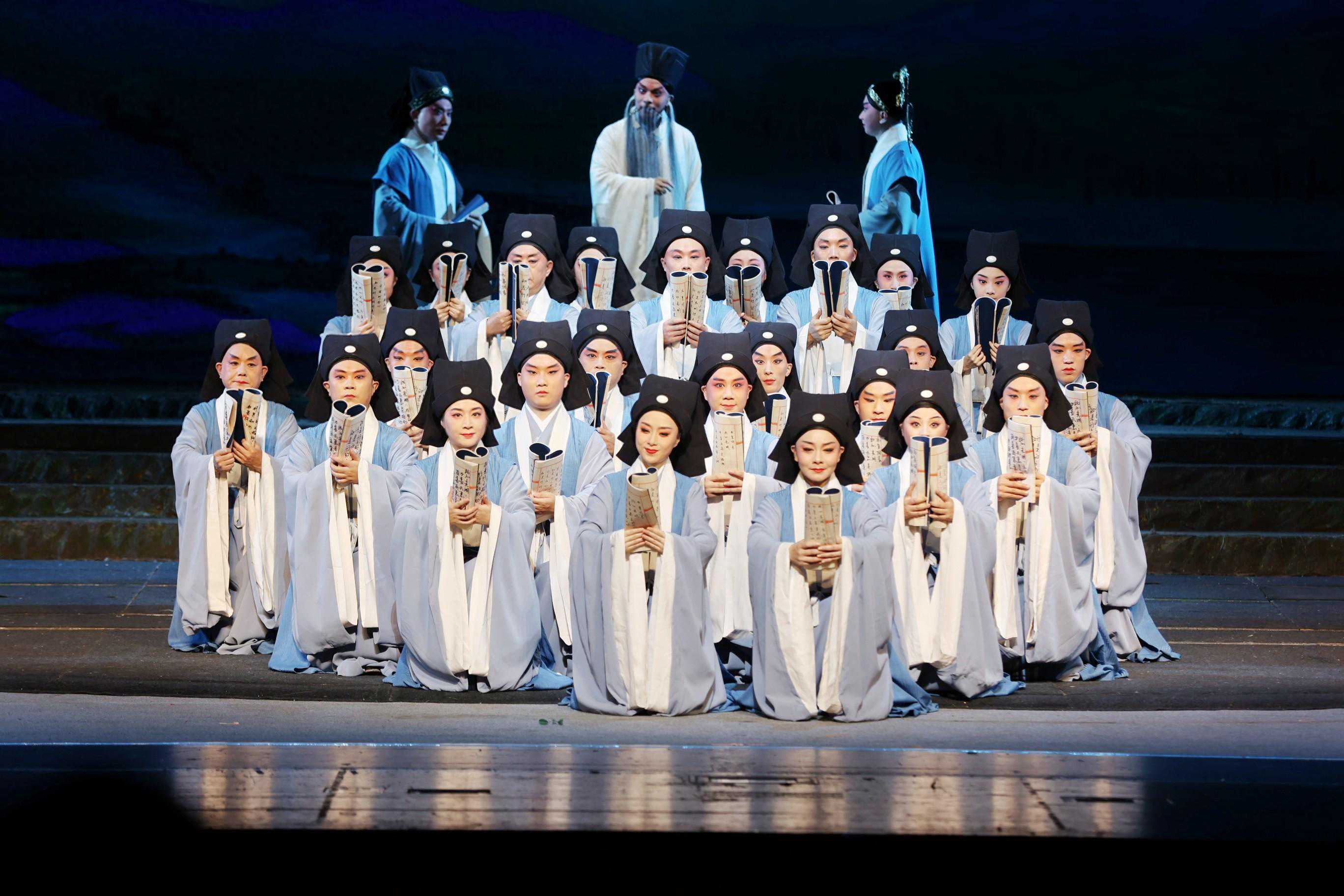 首站国家大剧院！贵州京剧院将启动《阳明悟道》全国巡演