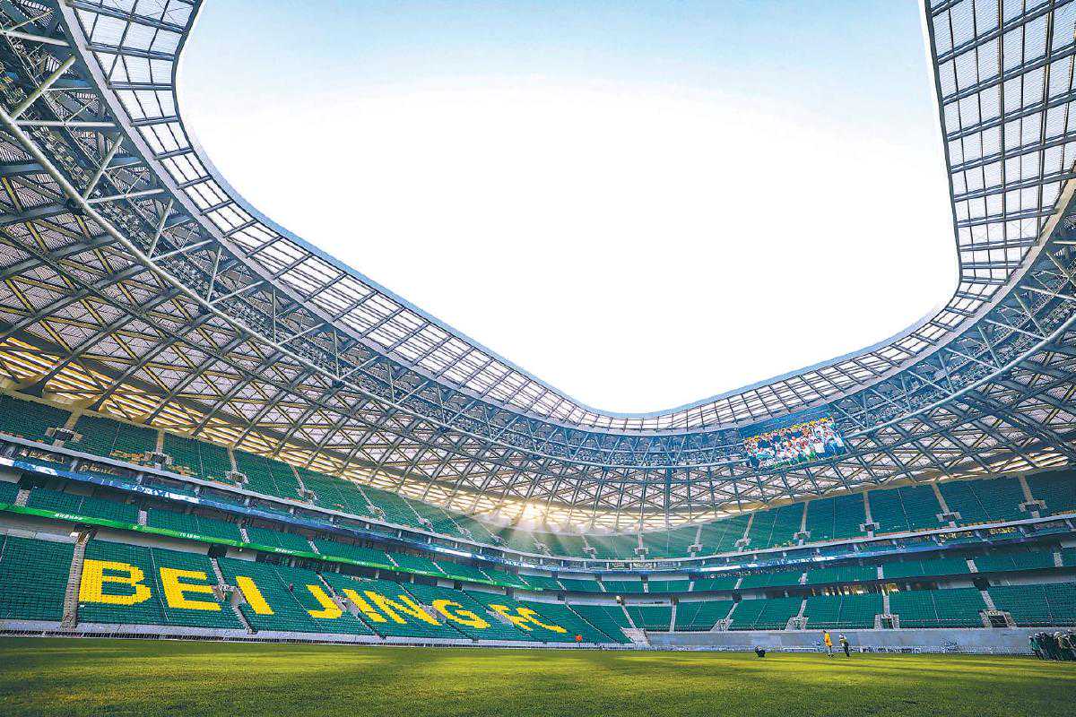 多图直击！有关新工体的一切：这里，准备好了！