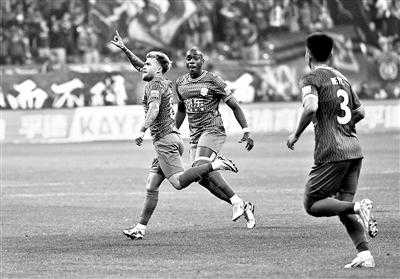 新赛季主场首秀 国安2比2战平上海海港