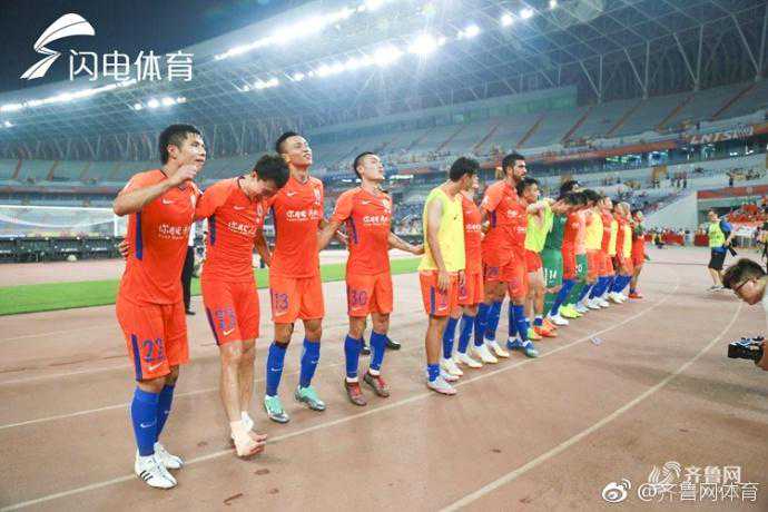 鲁能主场迎战申花 票务销售渠道已开通