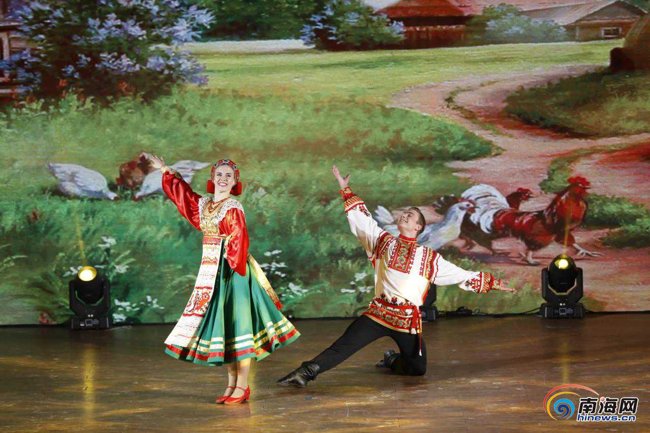 高清组图 | 俄罗斯国宝级民族歌舞团“格热利”三亚献演 直击精彩瞬间