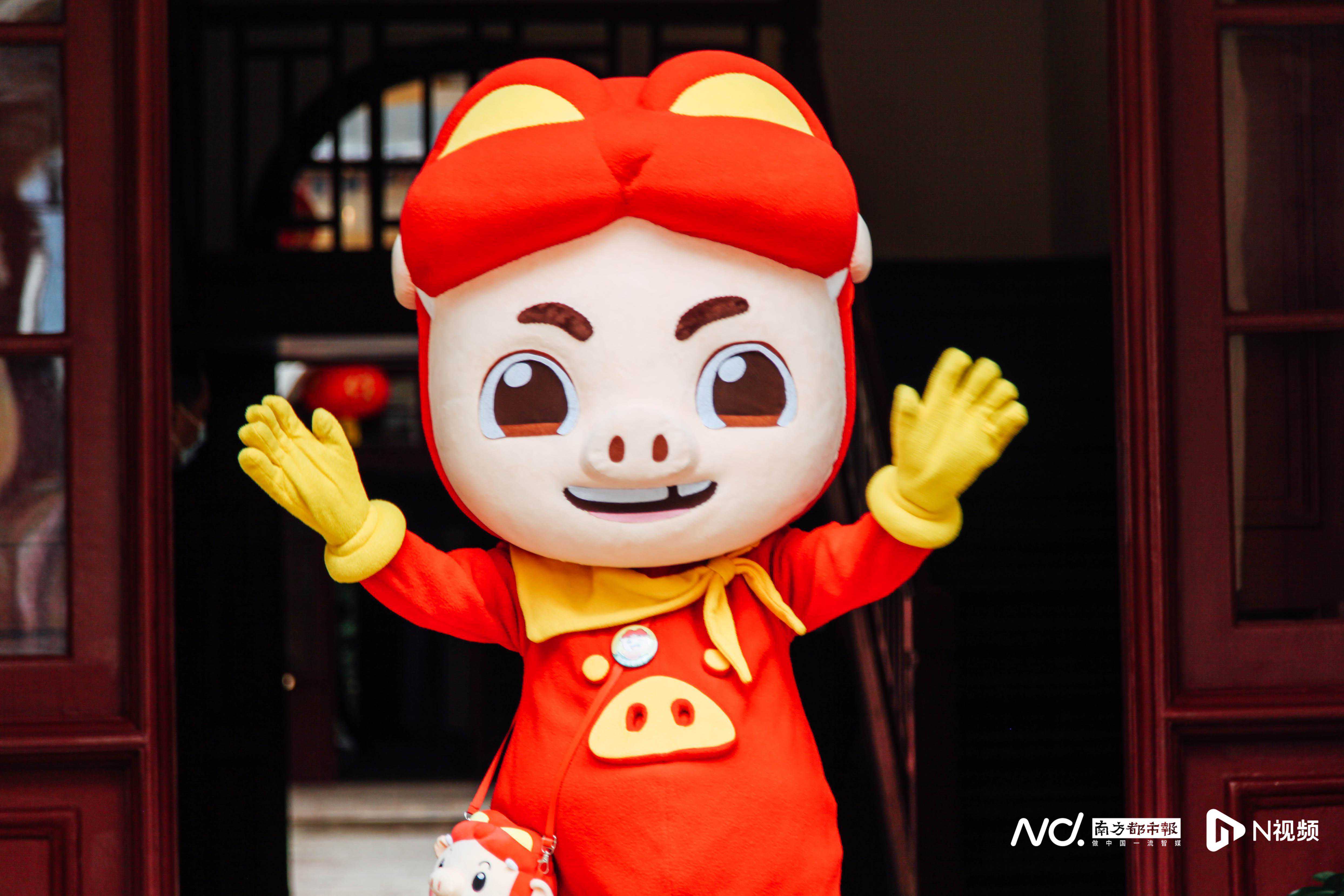 帅府联手国内知名动漫IP首推儿童人偶剧《寻找大元帅》