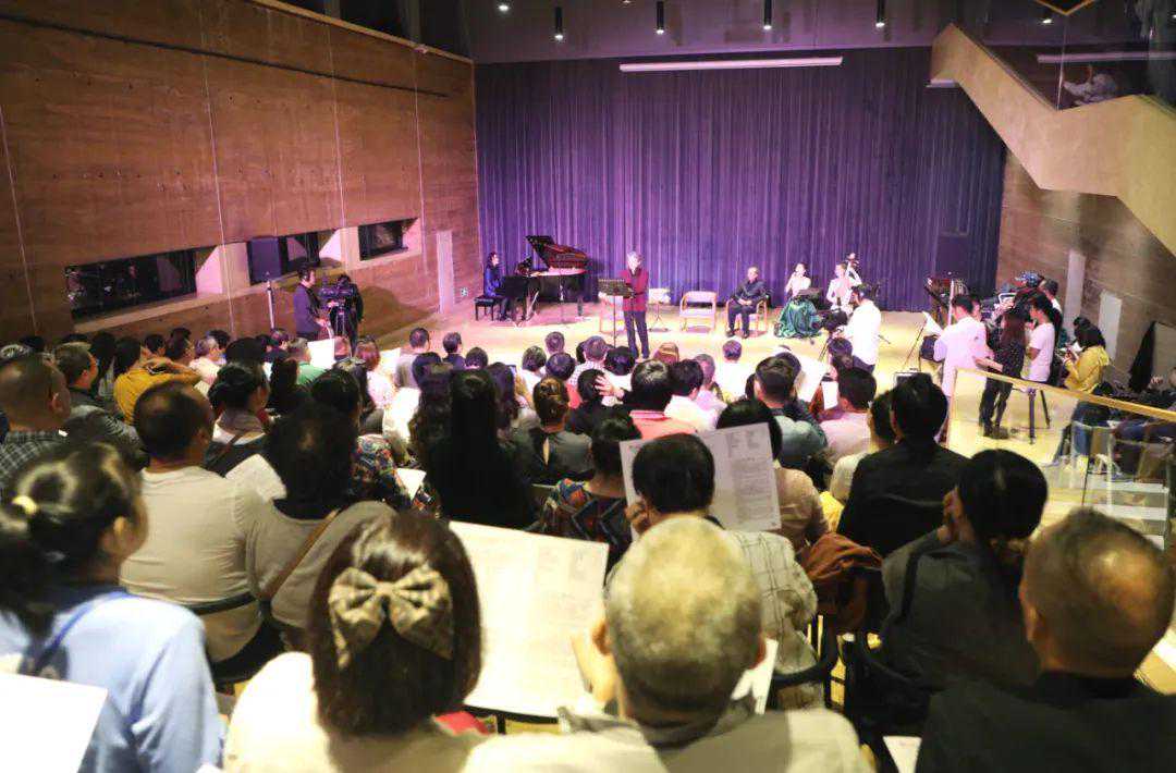 “聆响·行歌”极致之美三宝朗诵会举行