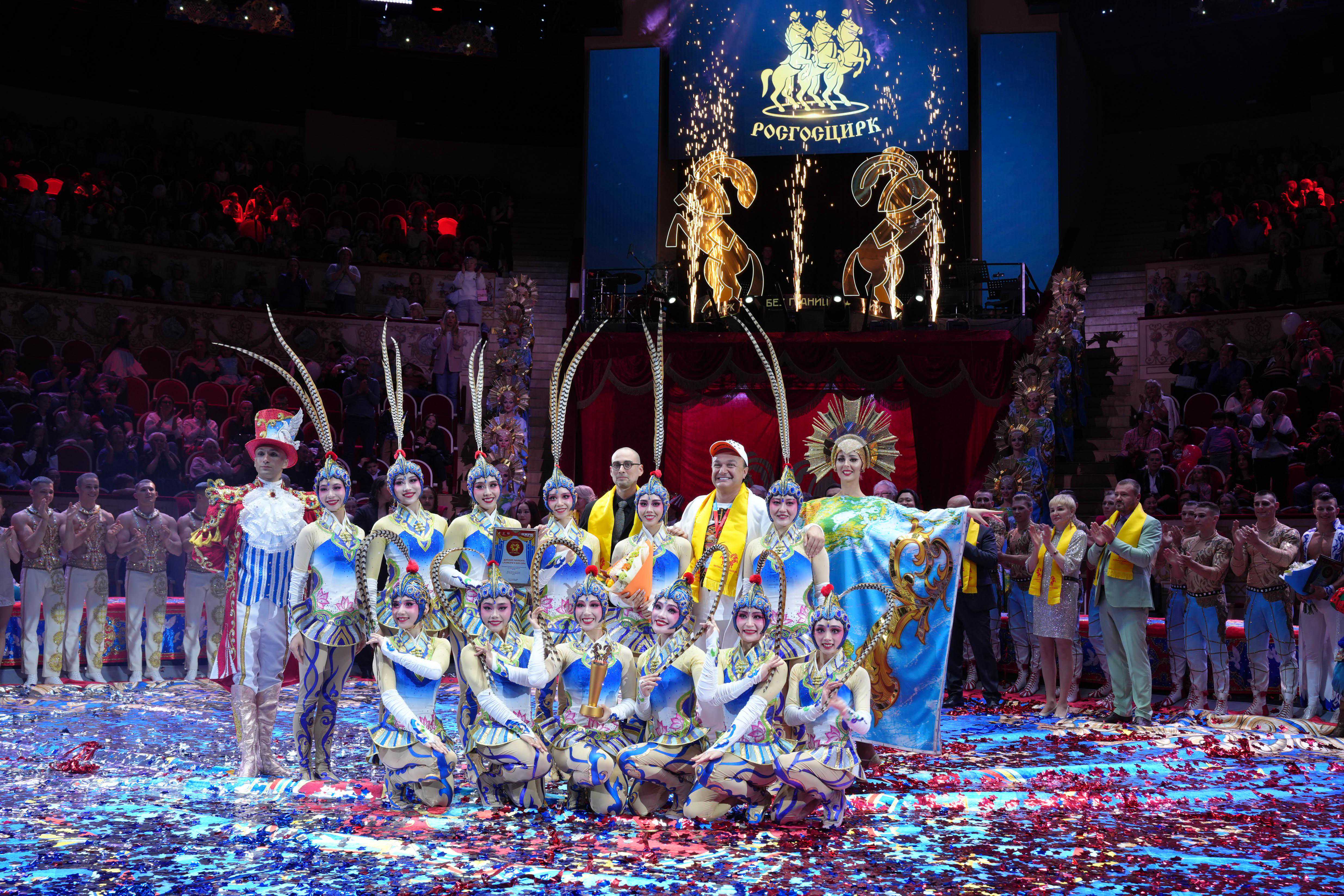 “俏花旦”国际舞台摘金，中国杂技团海外演出市场将全面重启