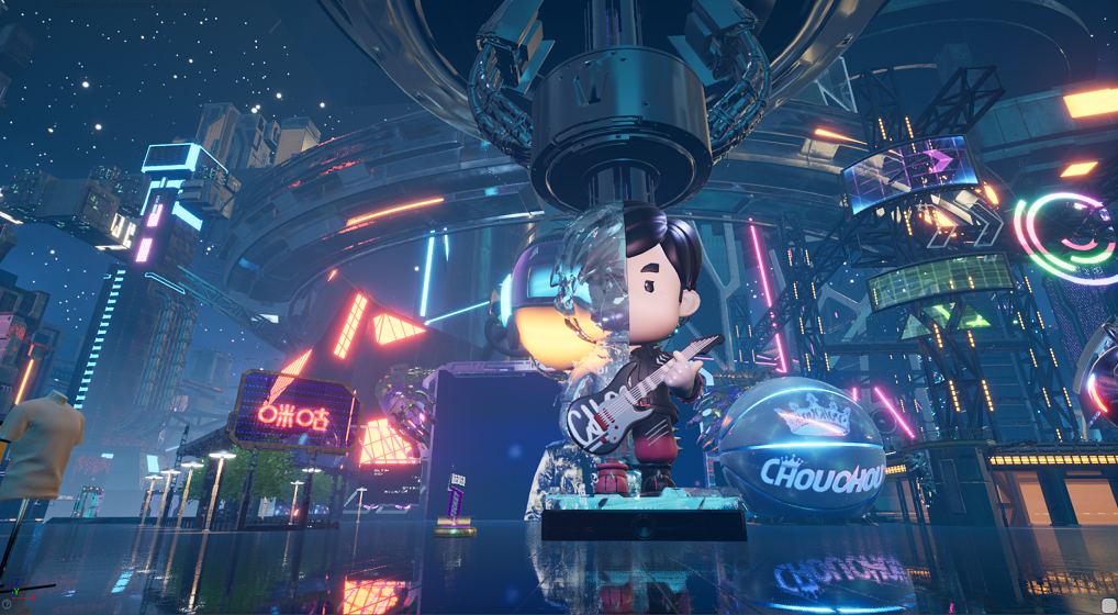 万千“杰迷”齐聚元宇宙星座 · M空间，感受周董式的音乐异想世界