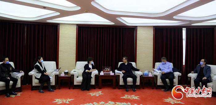 甘肃省文旅厅与《国家宝藏》栏目运营商对接洽谈“一会一节”合作事宜