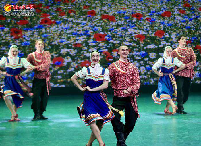 俄罗斯萨拉托夫州曙光歌舞团歌舞专场——《曙光》在乌鲁木齐晚报剧院惊艳亮相