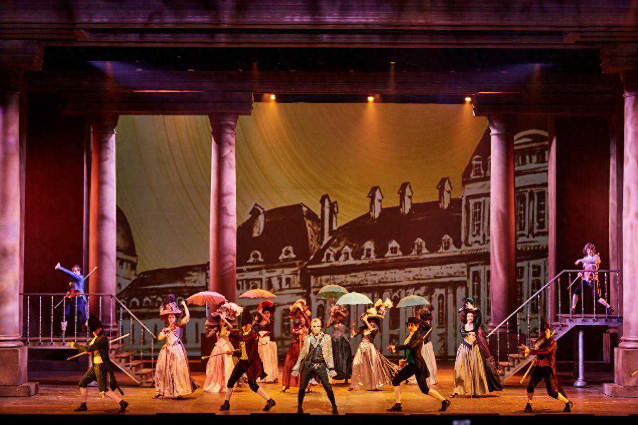 法语原版音乐剧《摇滚莫扎特》广东首站！坪山大剧院五场连演