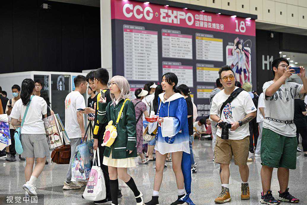 城事｜CCG EXPO 2023开幕，“二次元”热浪来袭