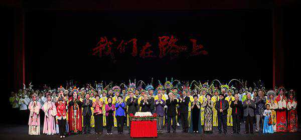 三代五班同庆上海昆剧团建团40周年，复兴中的昆剧在路上