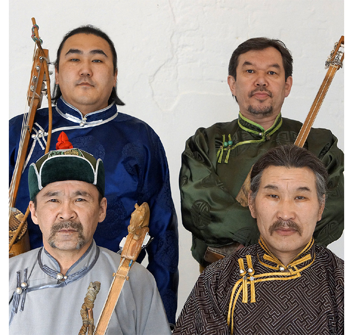 恒哈图乐队：游牧于世界的图瓦族音乐人