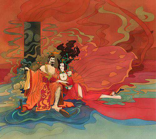 所谓的“亡国三笑”，除了烽火戏诸侯，还有什么？