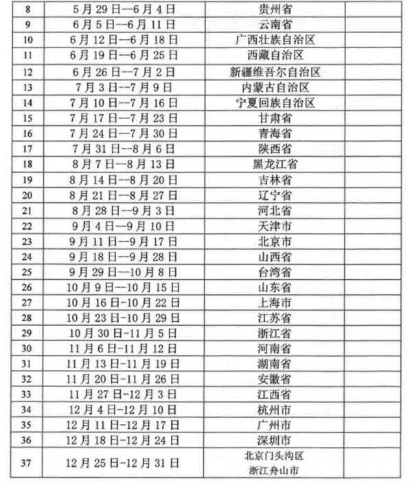 免票啦！今起神农架正式进入“免票周”时间