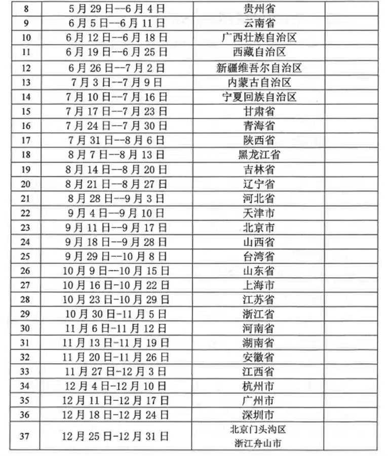 免票啦！今起神农架正式进入“免票周”时间