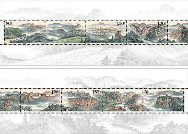 你见过“附言”邮票吗？