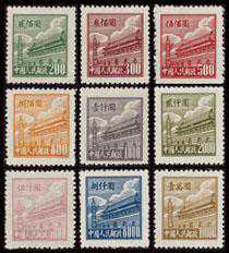 新中国普通邮票大全（找一找，曾经写信的你都贴过哪些邮票？）