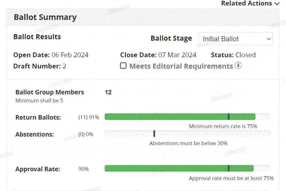 全球首个!海尔智家主导的食联网国际标准高票通过IEEE Sponsor投票