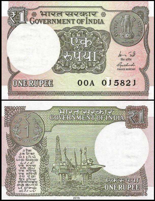 印度的钞票