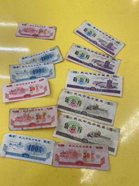 今天聊聊粮票，以及粮票的价值